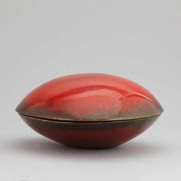 HANS HEDBERG, ask med lock, Biot, Frankrike.