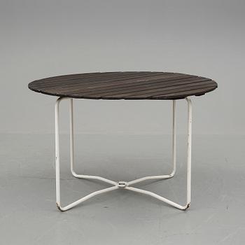 TRÄDGÅRDSGRUPP, 5 delar, möjligen Grythyttan. 1900-talets mitt.