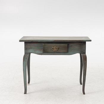 Table, folk art, 19th century.