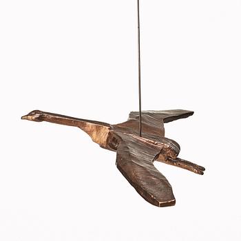 Torsten Renqvist, Flygande fågel.