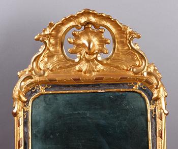 SPEGEL. Rokoko 1700-tal.