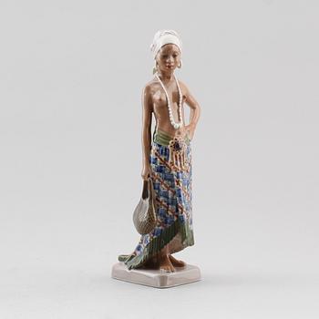 FIGUR, porslin, Dahl Jensen, Danmark.