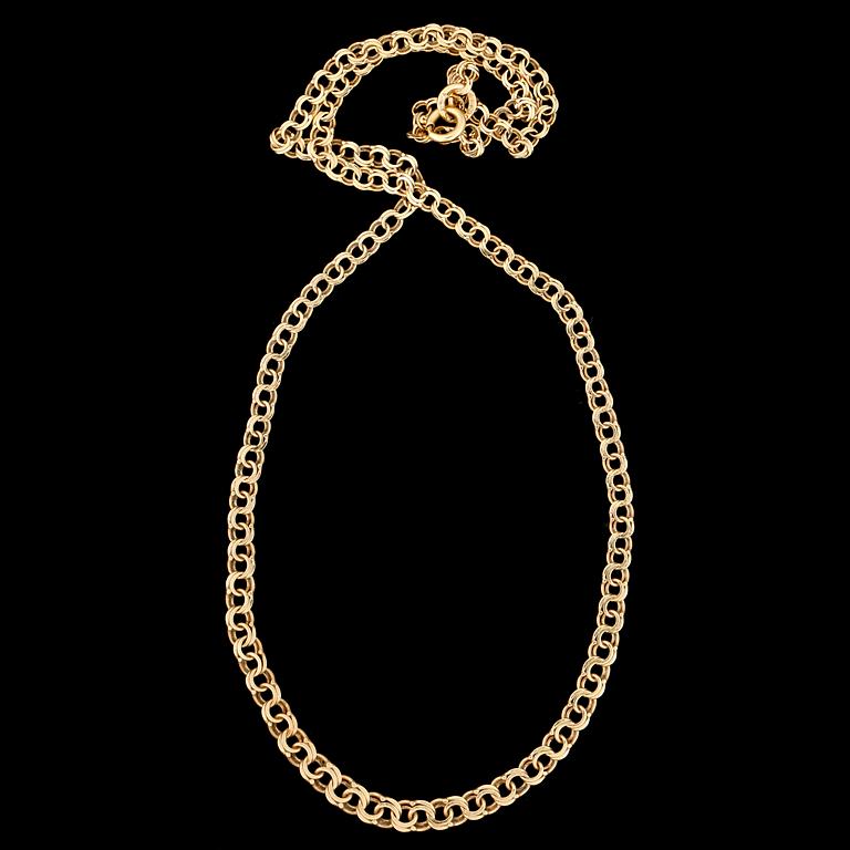 HALSLÄNK, 18K guld, ca 4.9 g.