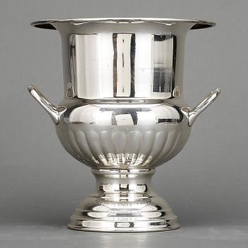 CHAMPAGNEKYLARE, nysilver, 1900-tal.