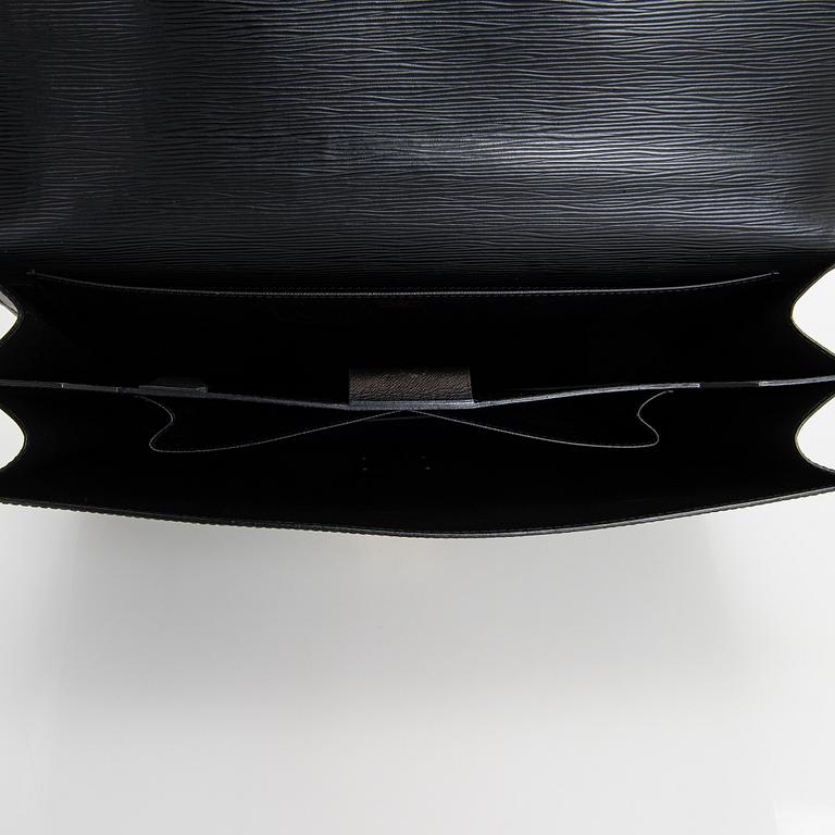 Louis Vuitton, An Epi leather 'Ambassador' Briefcase.