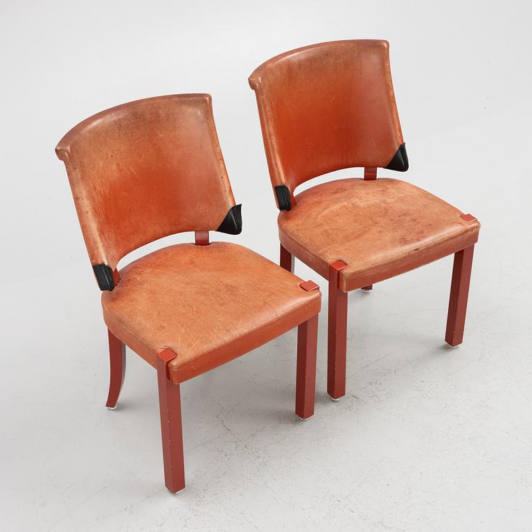 Åke Axelsson, chairs, 8 pcs, Gärsnäs.