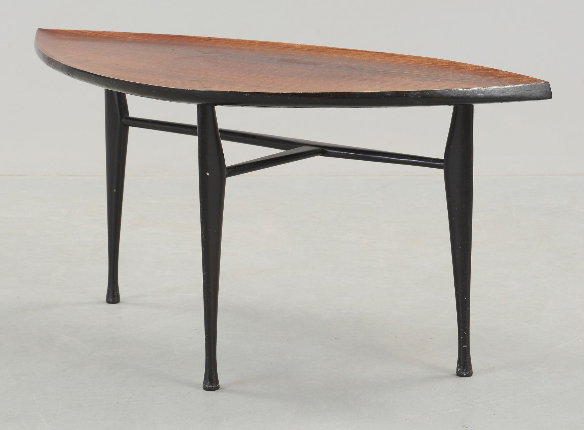 SOFFBORD, Yngve Ekström,  Westbergs, Tranås. 1960-tal.