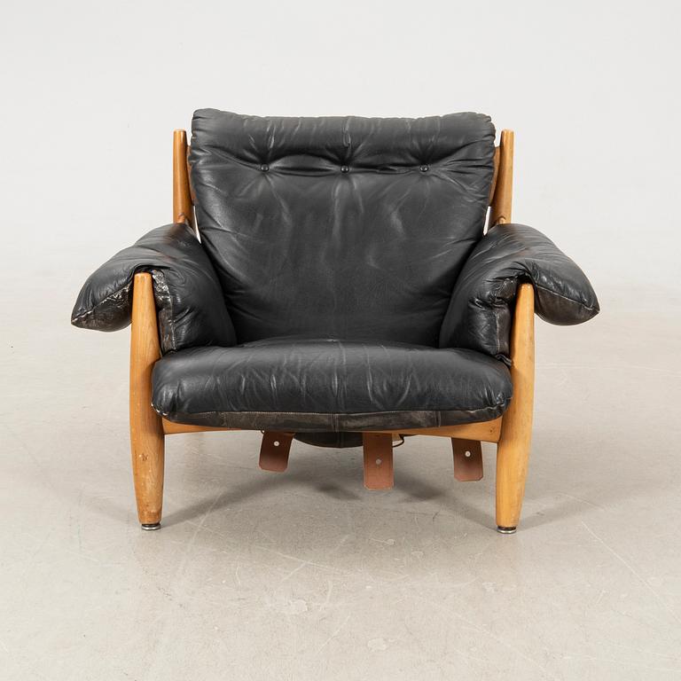 Sergio Rodrigues, armchair "Sheriff" for ISA Italy, 1960s.