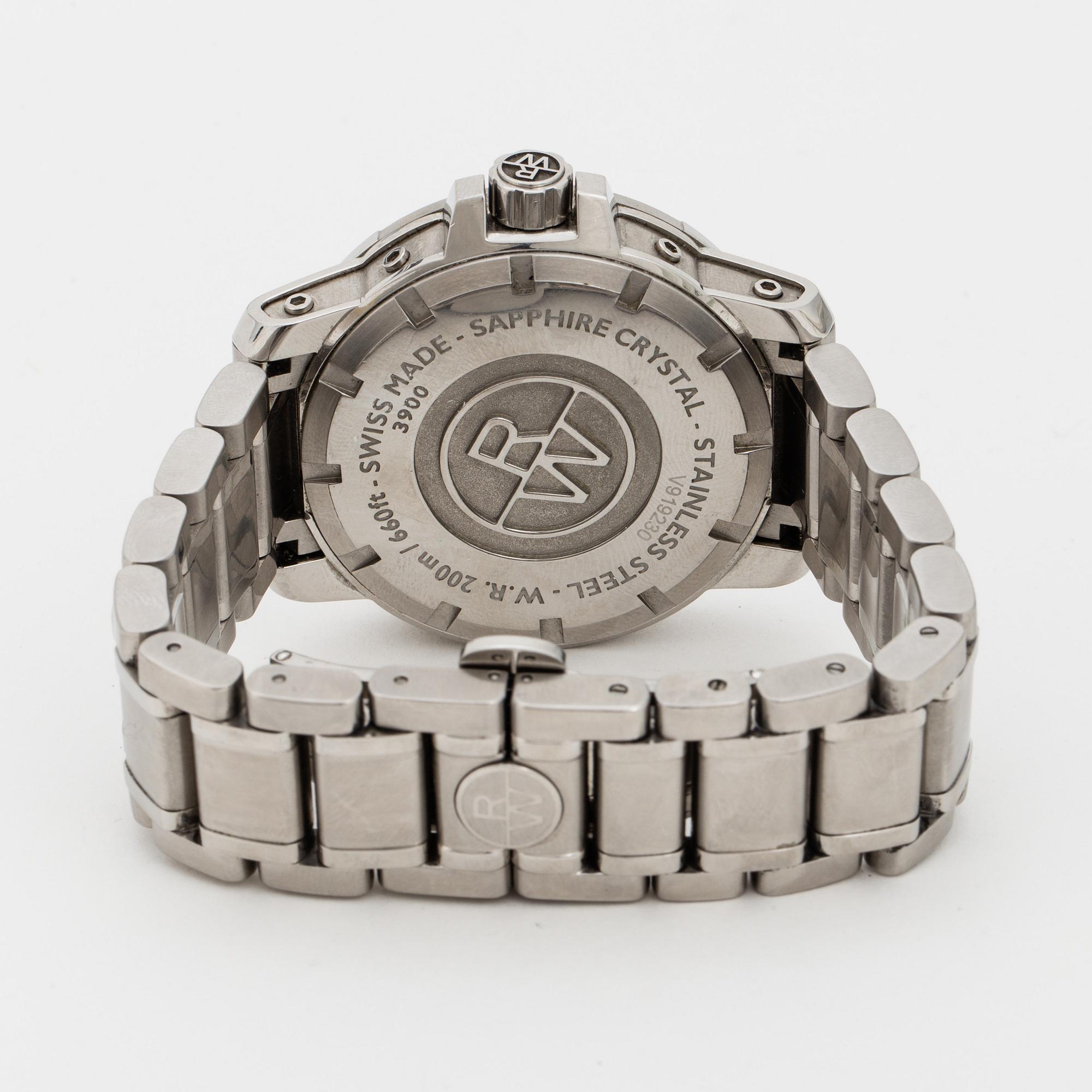 RAYMOND WEIL, Genève, Nabucco (200m/660ft), wristwatch, 44 RAYMOND WEIL, Genève, Nabucco (200m/660ft), wristwatch, 44