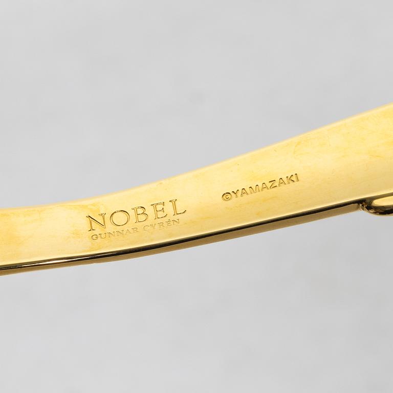 Gunnar Cyrén, bestick, 18 st, "Nobel", Yamaskai/Gense.