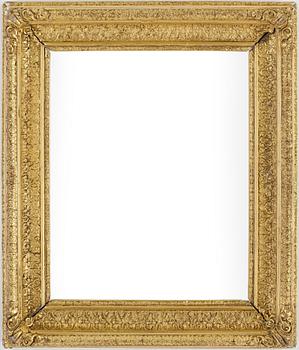 RAM, förgylld, Eklektisk stil, 1800-tal.