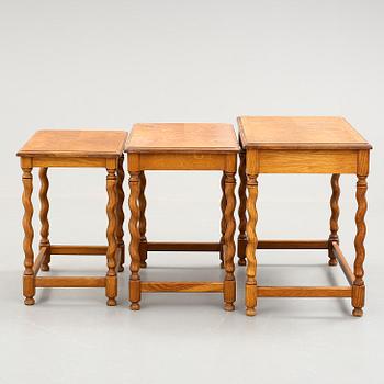 SATSBORD, 3 delar, Bodafors, 1900-talets tredje kvartal.