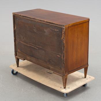 A 19th century mahogany bureau.