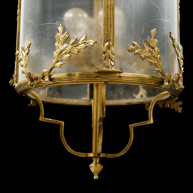 A 21th century ceiling lamp.