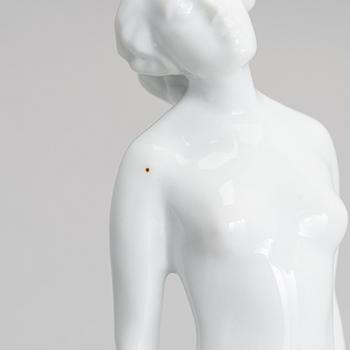 Yrjö Liipola, a porcelain sculpture Arabia, signed Yrjö Liipola -35.