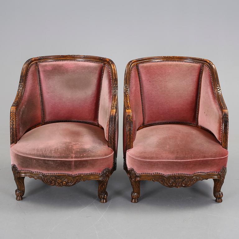 BERGERER, ett par, 1800/1900-tal.