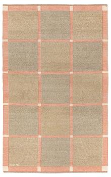 393. Märta Måås-Fjetterström, a carpet, 'Effsingen', flat weave, ca 248 x 157 cm, signed AB MMF.
