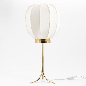 Josef Frank, bordslampa, mässing, modell 2349, "Kinabollen", Firma Svenskt Tenn.