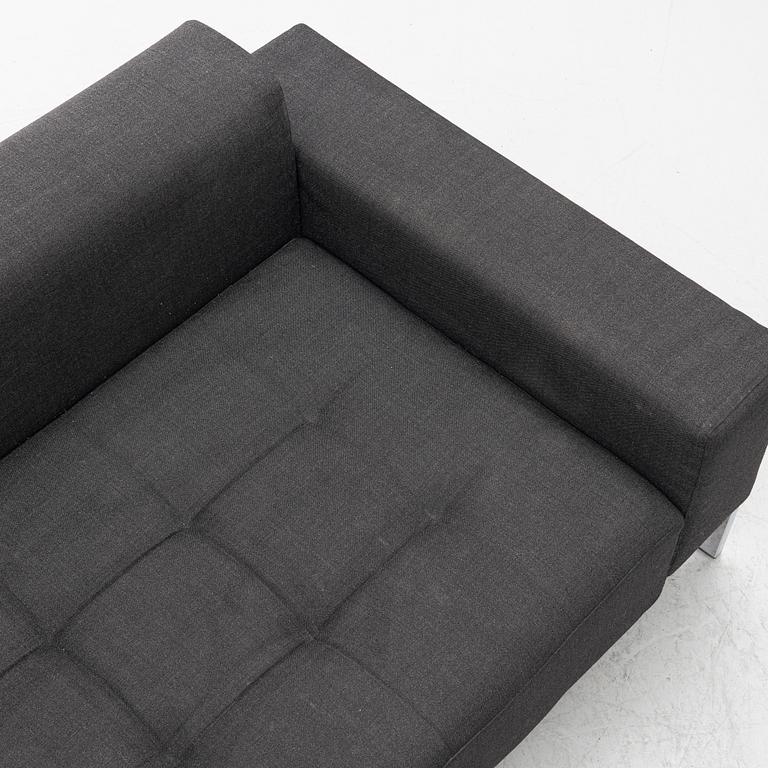 Emaf Progetti, a soffa, "Alfa", Zanotta, Italien.
