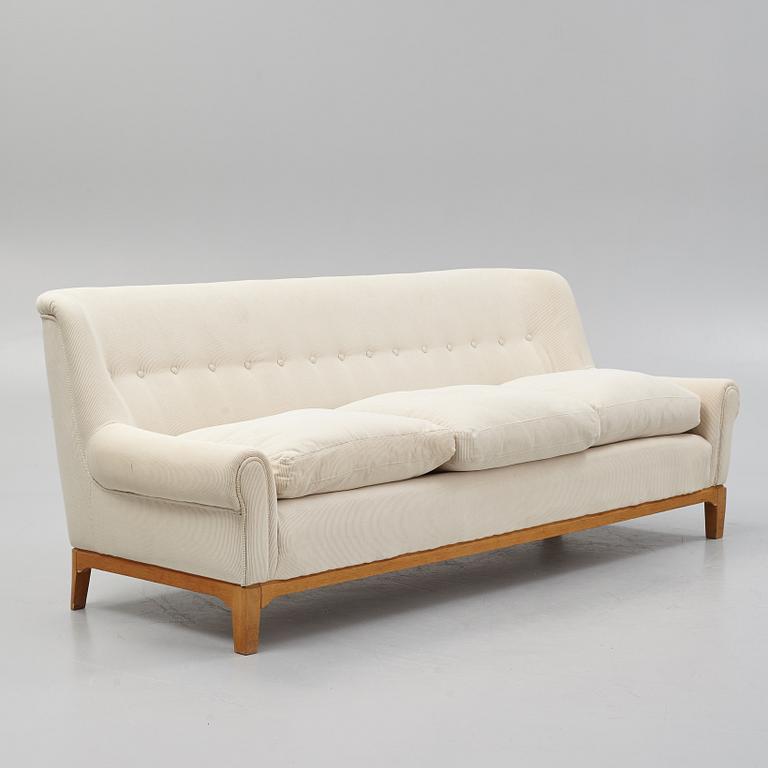 Arne Norell, a 'Lagenthal' sofa, Norell Möbel AB, 1960's.