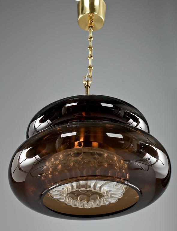 LAMPA, "Bubblan", Carl Fagerlund, omkring 1970. Höjd ca 65 cm.