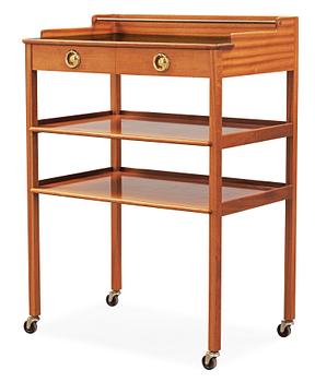 378. A Josef Frank mahogany serving table, Svenskt Tenn, model 2227.