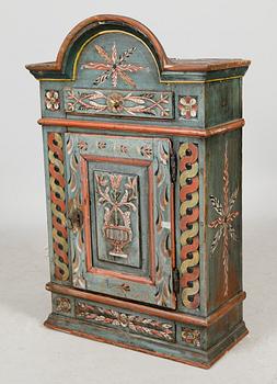 HÄNGSKÅP, allmoge, Skåne.