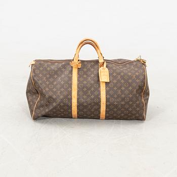 Louis Vuitton, "Keepall", väska.