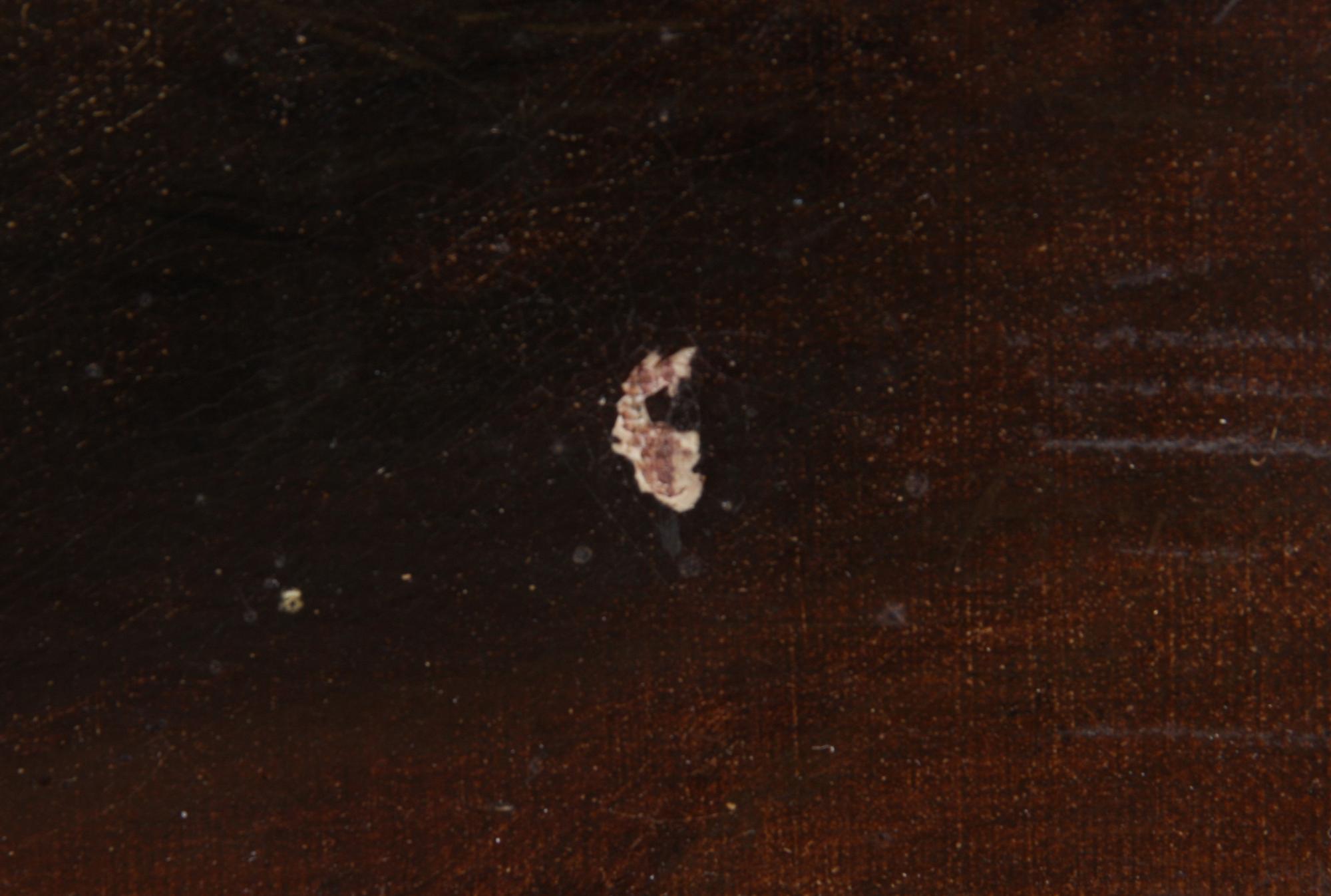 EDWARD BRISTOW, tillskriven, olja på duk.