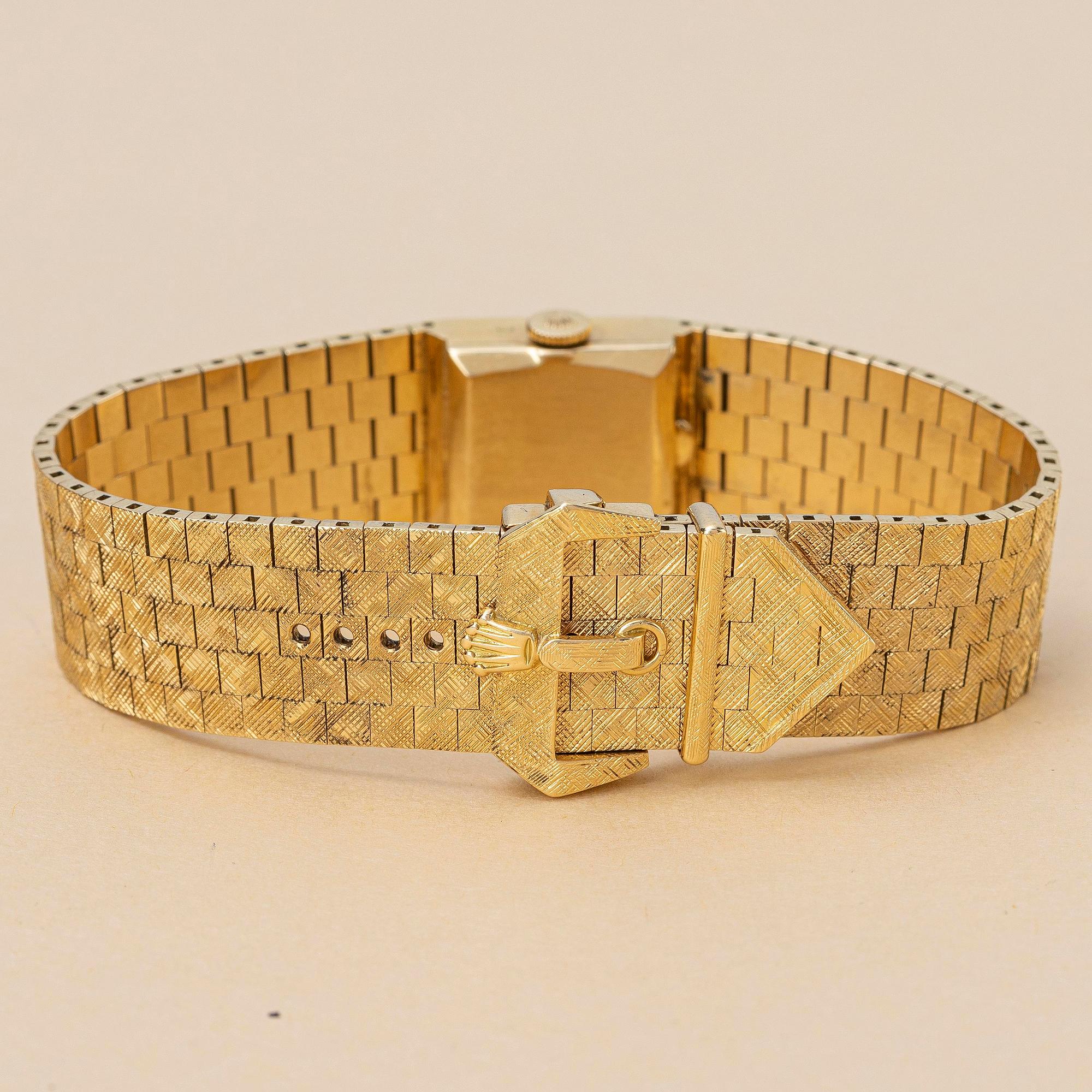 Rolex, Precision, "Belt watch", ca 1961.