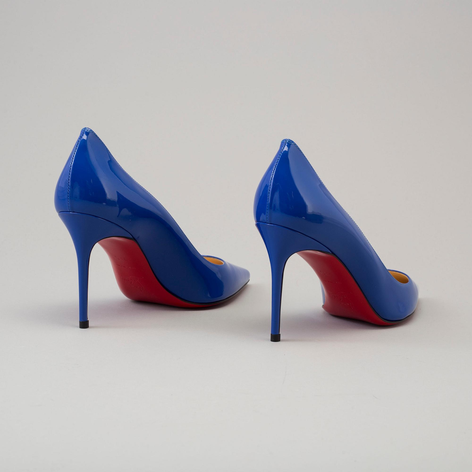 CHRISTIAN LOUBOUTIN, shoes, size 38,5.