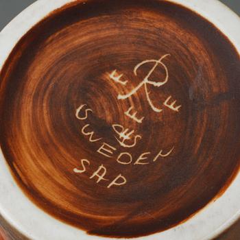 VAS, stengods, Carl Harry Stålhane, Rörstrand.