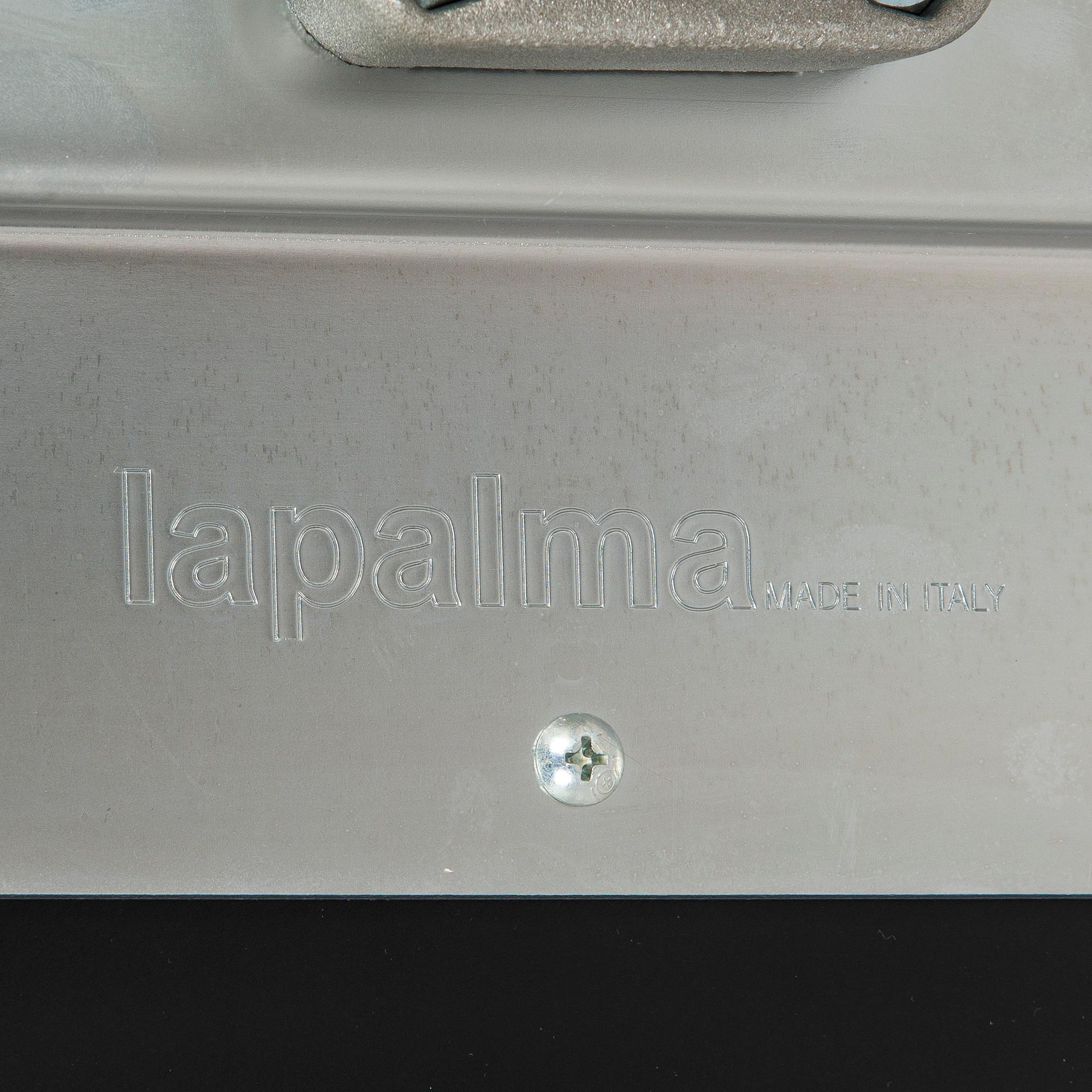 Shin & Tomoko Azumi, bar stools, 2 pcs, "Lem", LaPalma, Italy, 21st century.