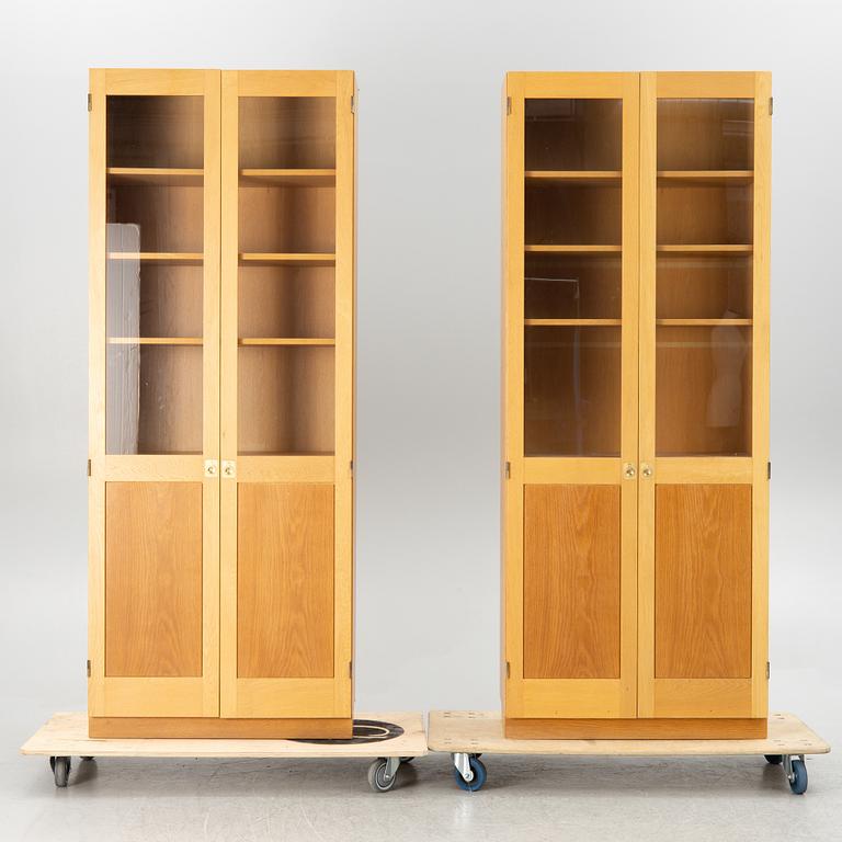Göran Malmvall, display cabinet, a pair, "KA72", Karl Andersson & Söner, Huskvarna.