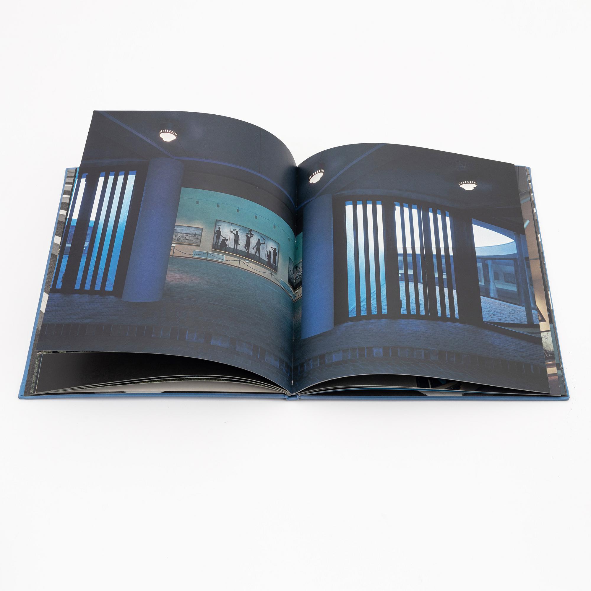 Bernard Buffet, "Bernard Buffet lithographe", 1979, med tre färglitografier, signerad med dedikation.