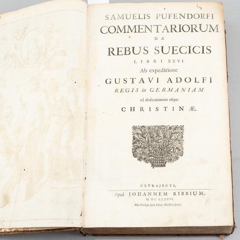Svensk 1600-talshistoria.