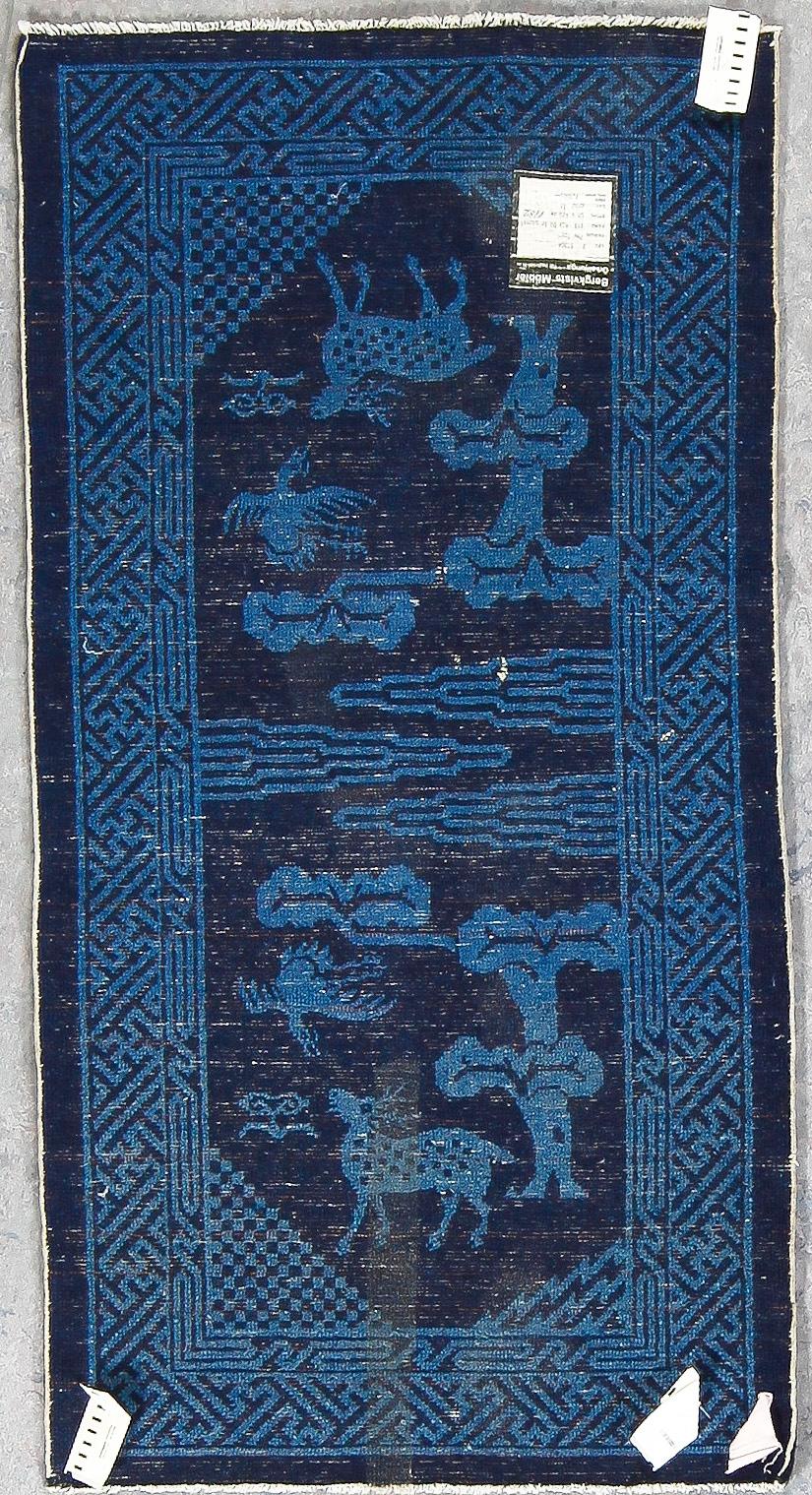 MATTA, semiantik Baotou, ca 126x65 cm.
