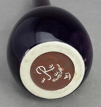 VAS, stengods, Carl-Harry Stålhane, Rörstrand, 1950-60-tal.