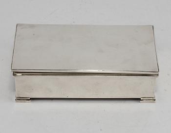 CIGARETTASK, silver, Borgila, 1943.