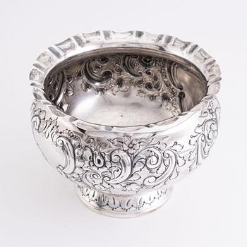 Atkin Brothers, skål, silver, Sheffield 1902.