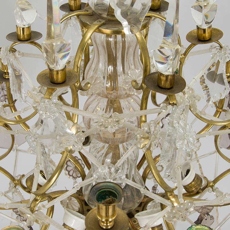 Takkrona, 1900-talets mitt.