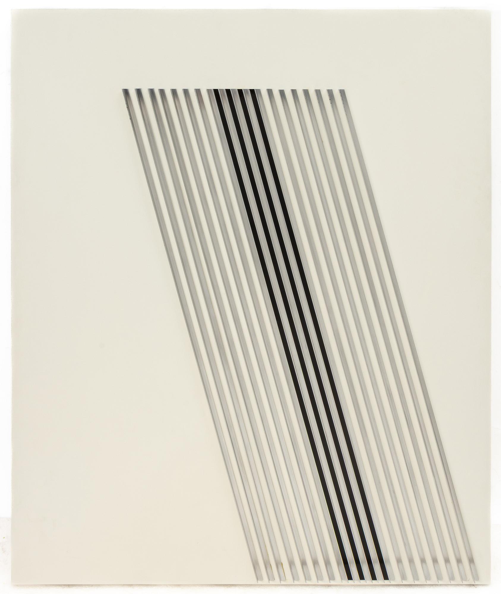 Lars Erik Falk, "Modul relief med svart 54".