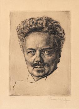 186. Werner E. A. Hoffmann, "August Strindberg".