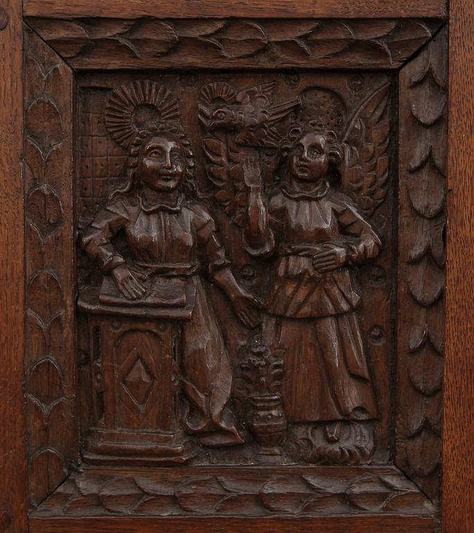 SKÅP, renässansstil, 1700-tal.