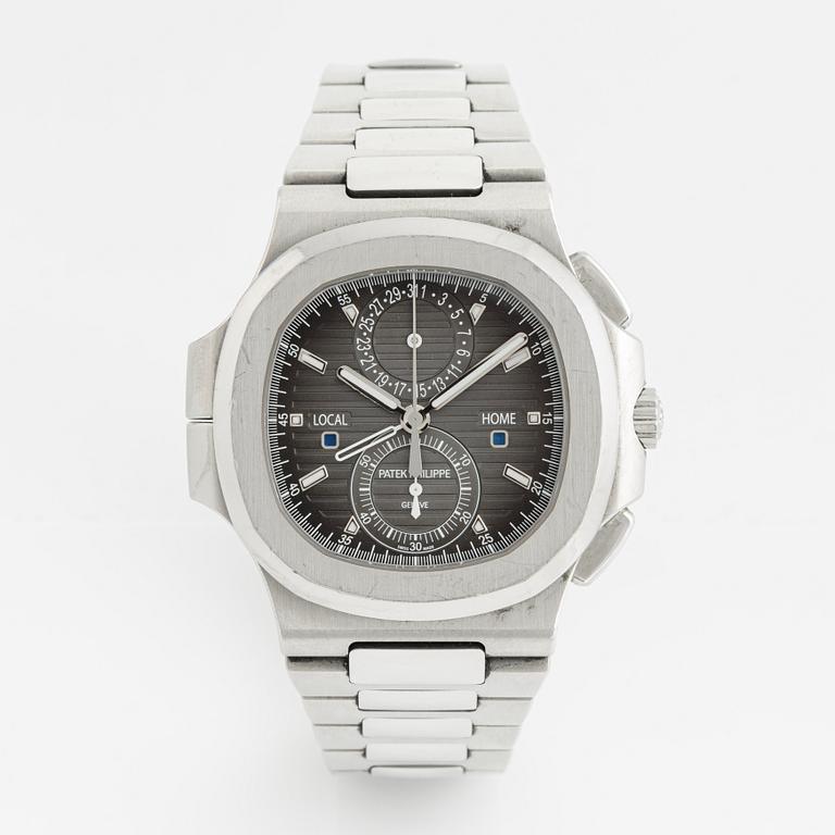 Patek Philippe, Nautilus, Travel Time, wristwatch, 40,5 mm.