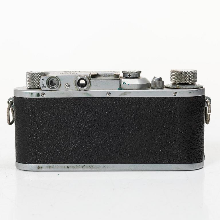 Camera, Leica, Ernst Leitz Wetzlar, before 1945, Germany.