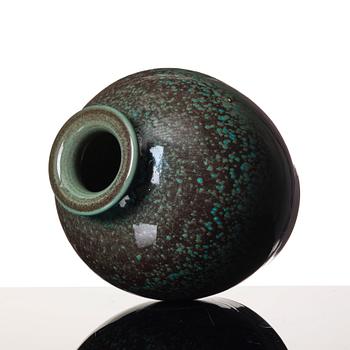 Berndt Friberg, a stoneware vase, Gustavsberg studio, Sweden 1964.