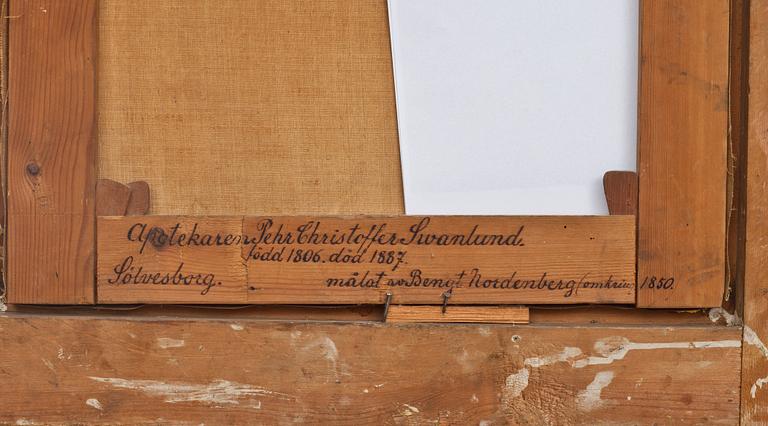 BENGT NORDENBERG, olja på duk, ett par, ej signerade.