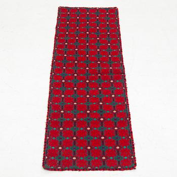 Åkdyna, Opphämta, ca 133 x 43 cm, Skåne, 1800-talets mitt/andra hälft.