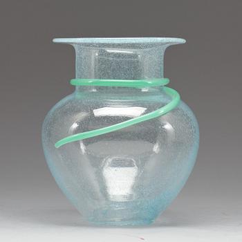VAS, glas, Monica Backström, singerad. 1900-talets andra hälft.